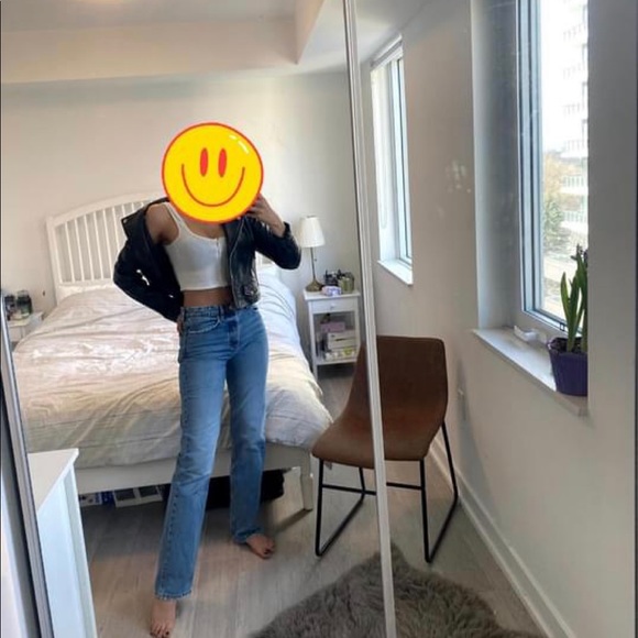 Zara jeans, like new, never washed, Size 4/36 - Picture 4 of 8